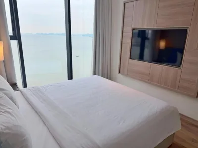 Zweizimmerapartment mit Meerblick — Homestay Ha Long - Bai Chay